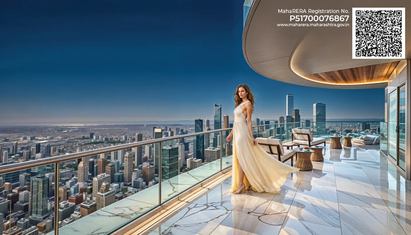 Raheja World Residences at Juinagar
