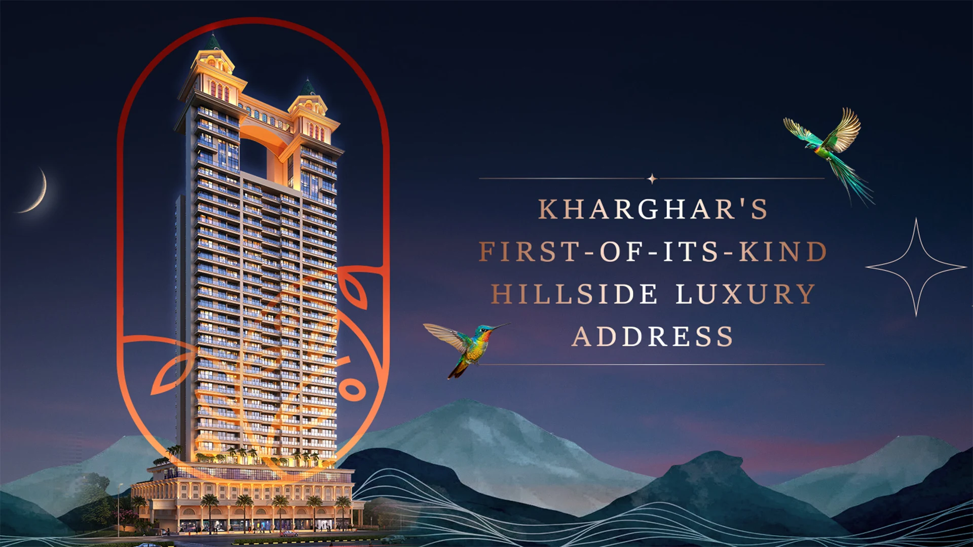 3 BHK Flats in Dream Hills Kharghar