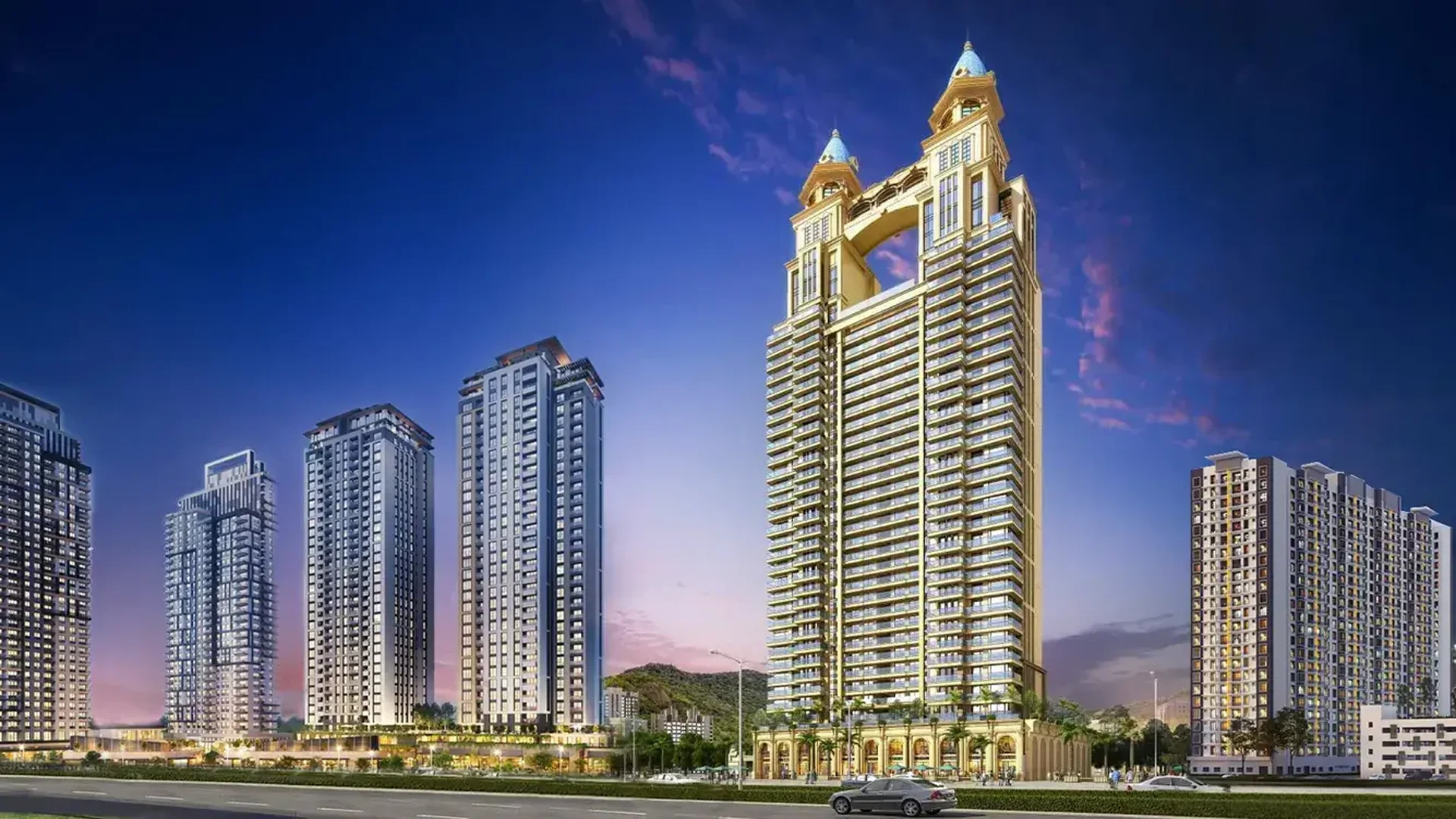 Dream Hills Kharghar at Kharghar, Sector 36
