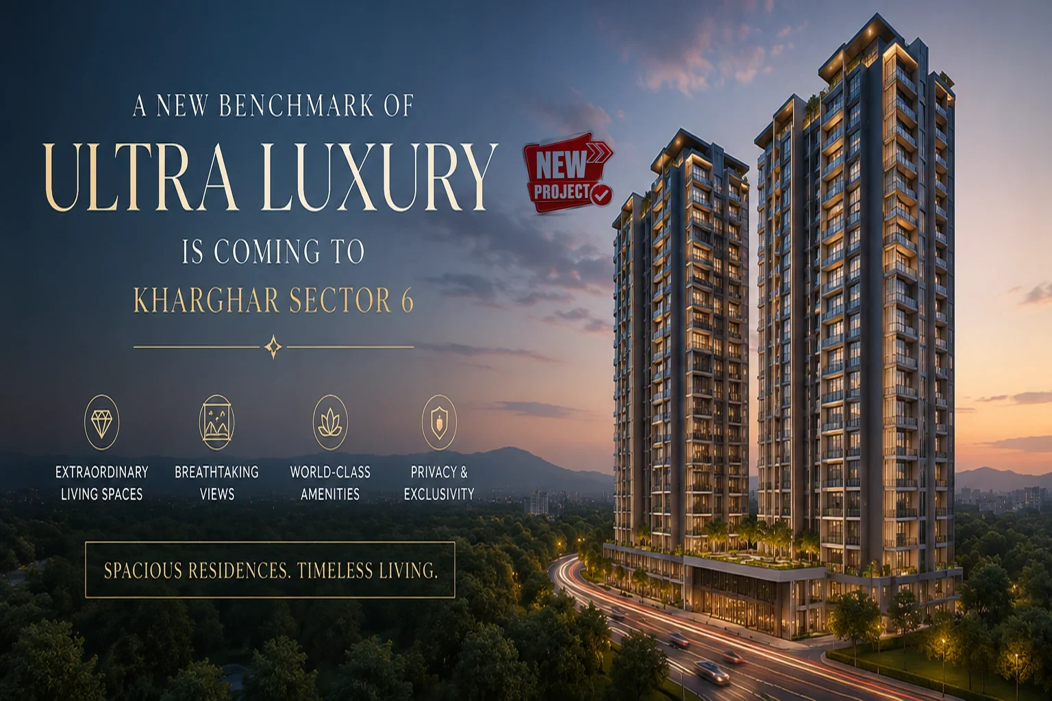 Dream Sector 6 Kharghar