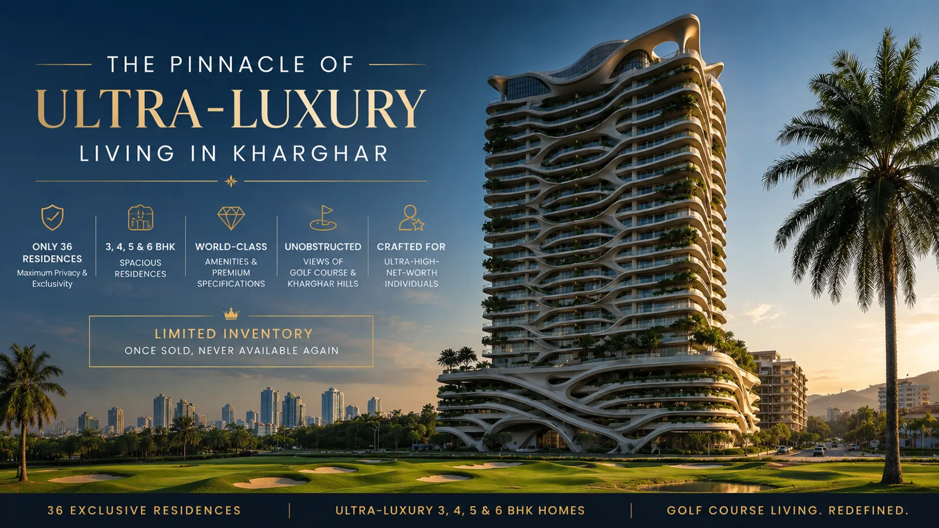 Dream Sector 6 Kharghar – New Residential Project in Navi Mumbai
