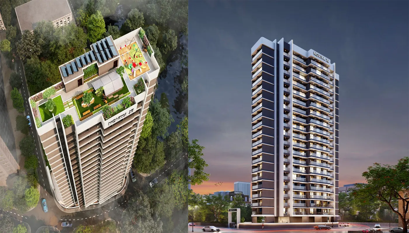 Noviya XI Kharghar – New Residential Project in Navi Mumbai