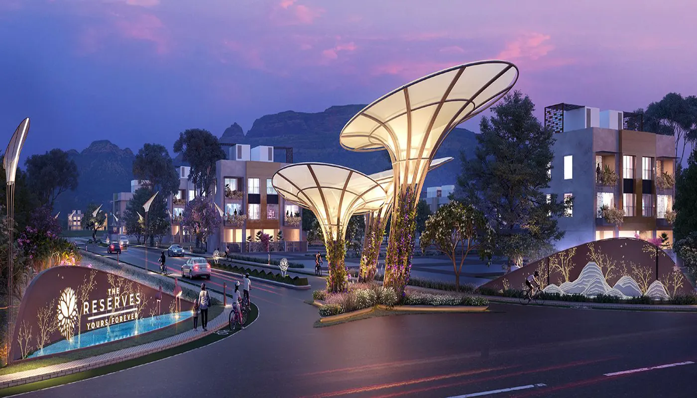 Wadhwa The Reserves Plots Panvel