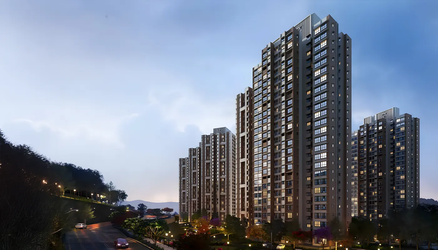 4 BHK Flats in Wadhwa Aravya Panvel