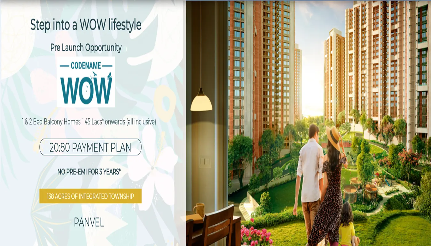 Studio / RK Flats in Wadhwa Wow Panvel
