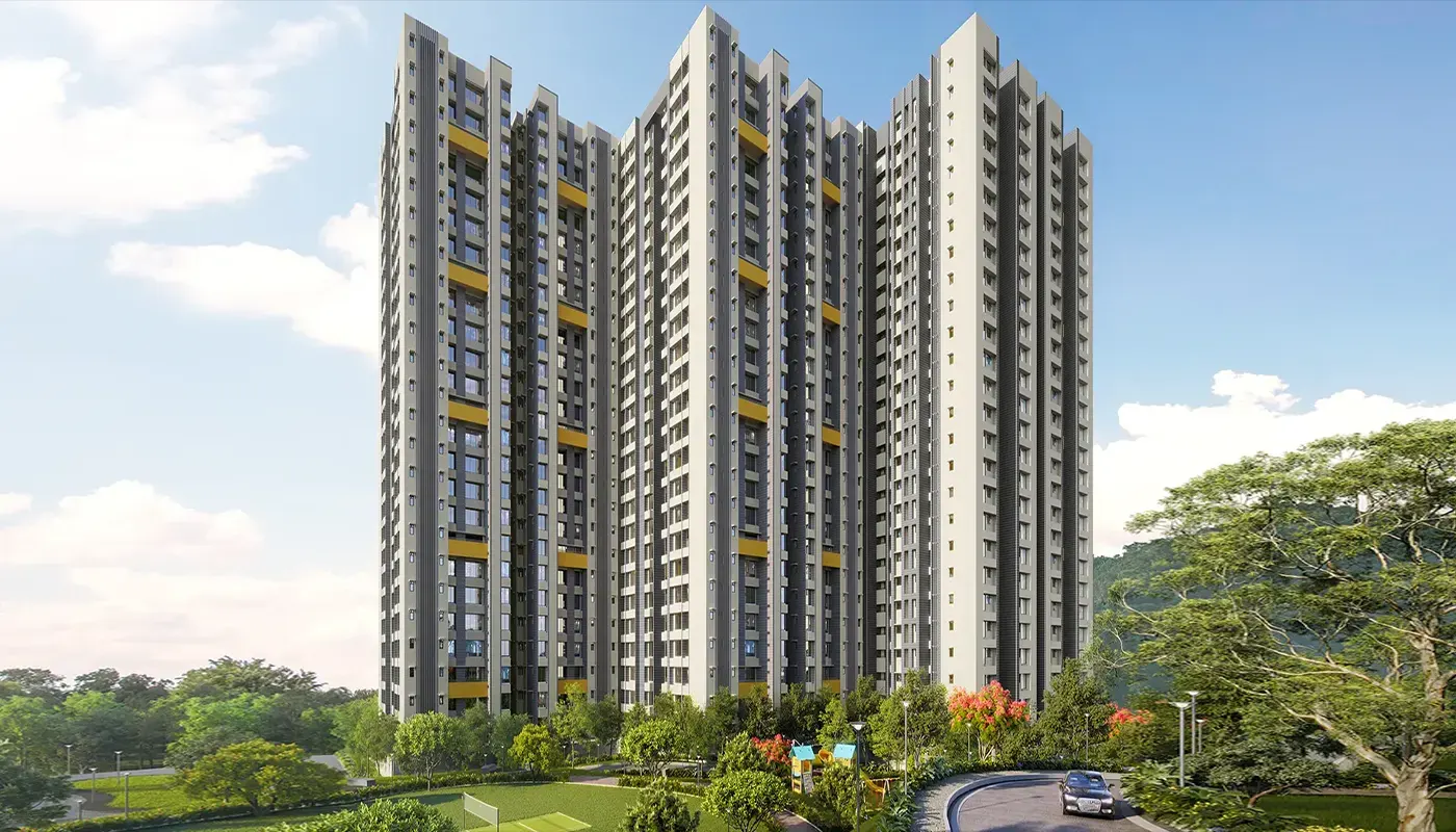 Studio / RK Flats in Wadhwa Wise City Golf Side Residences