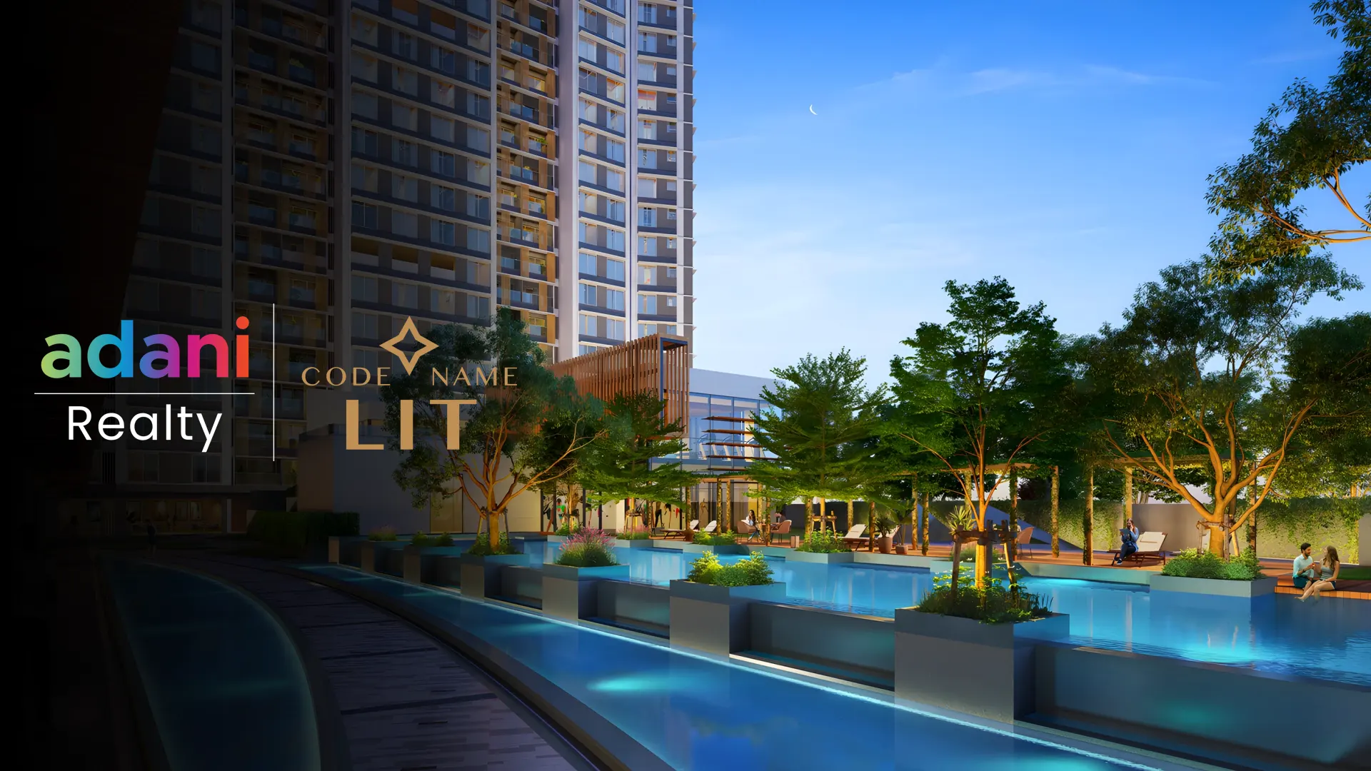 Adani Realty Thane at Teen Hath Naka, Thane West
