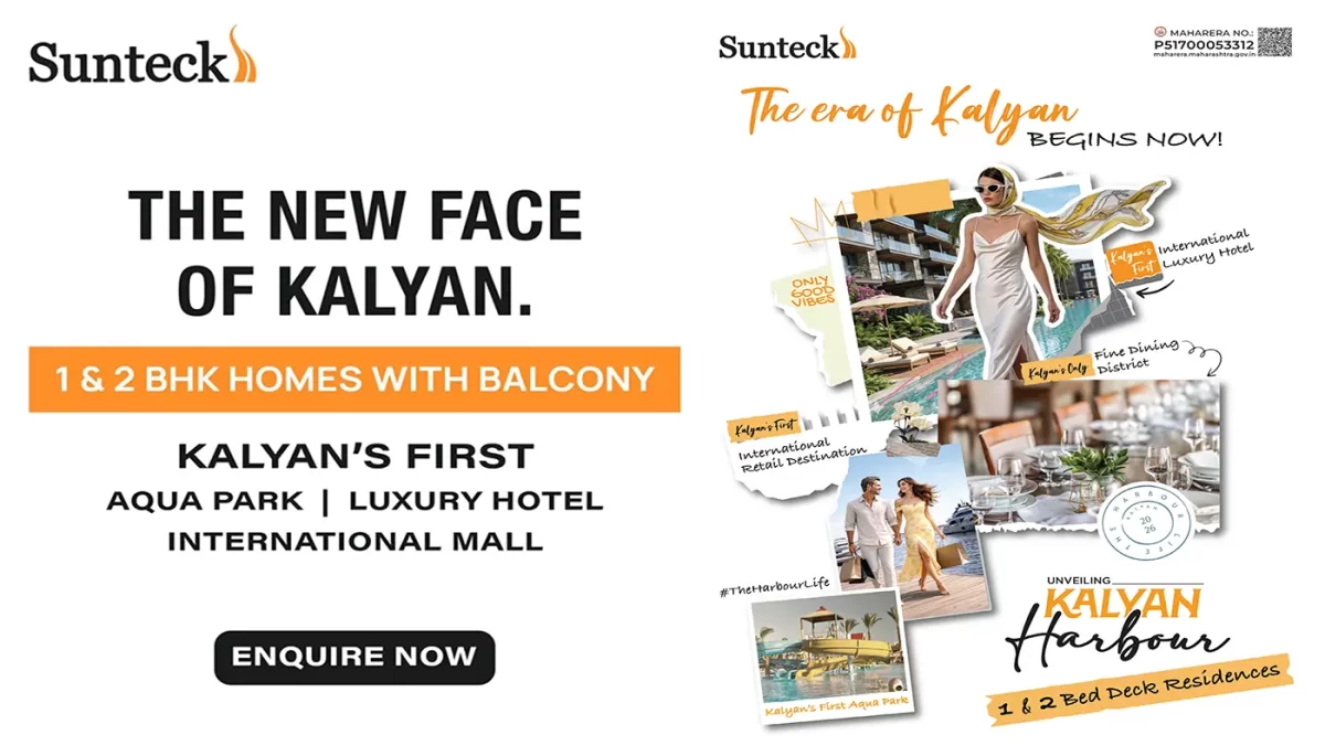 Sunteck Crescent Park Kalyan Harbour at Shahad, Kalyan West