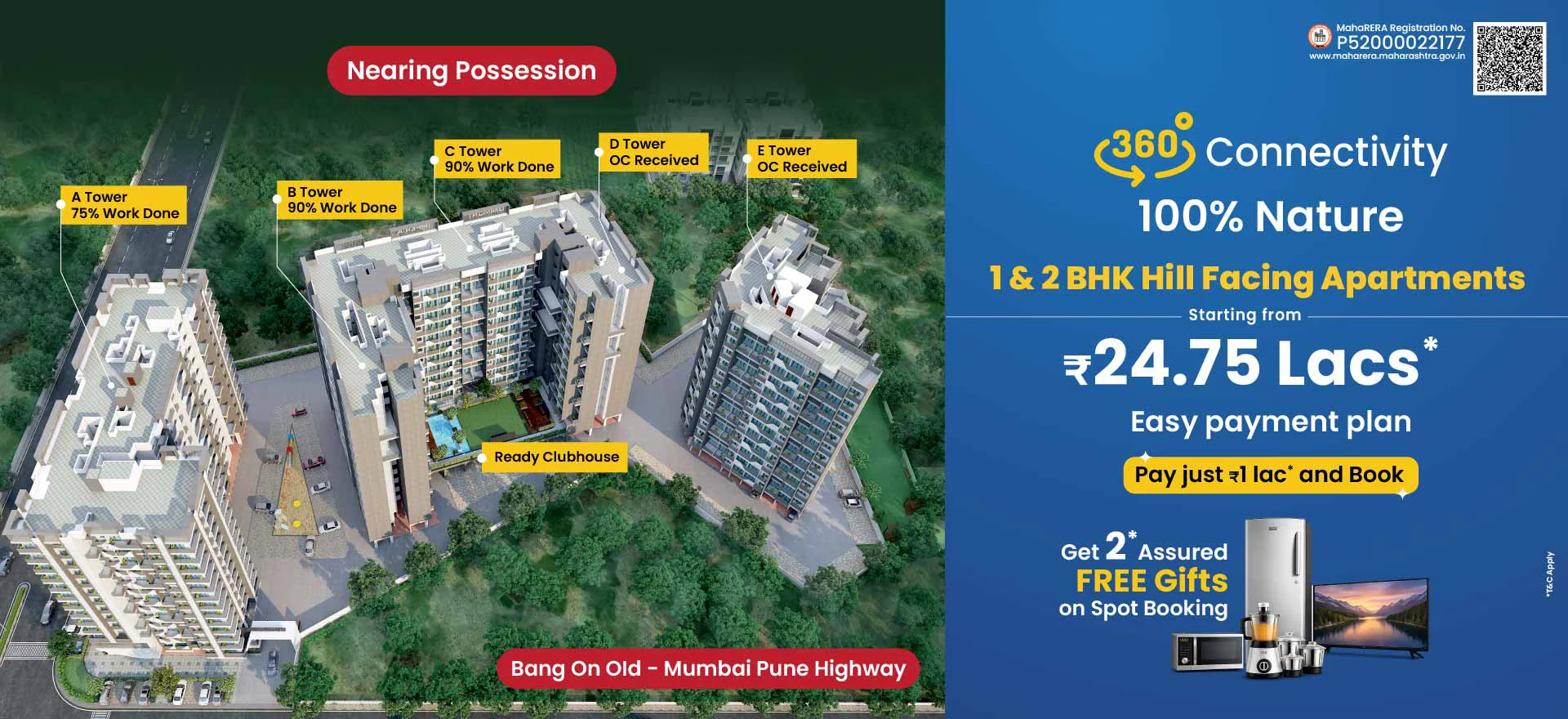 Unimont Imperia Khopoli at Khopoli