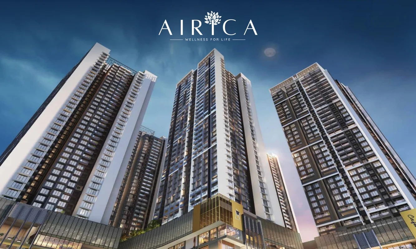 Adani Airica Kanjurmarg West at Kanjurmarg West, Mumbai