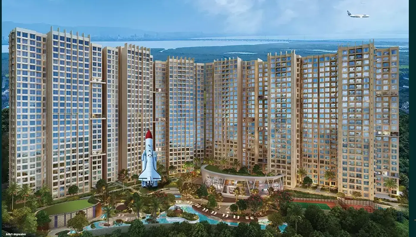 Kanakia Future City Silicon Valley Powai at Mumbai City