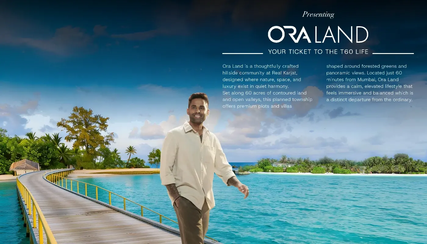 Blubay Karjat by Ora Land