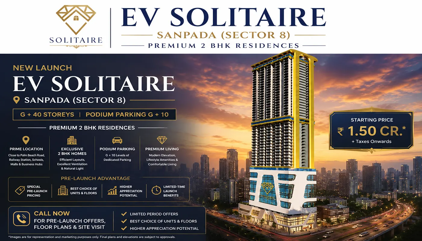 EV Solitaire Sanpada