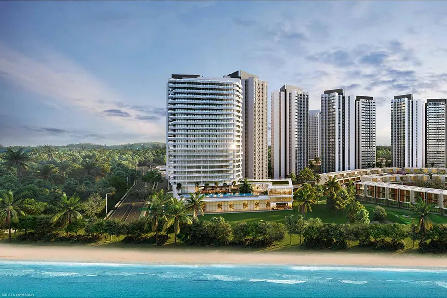 Sunteck Beach Residences Vasai