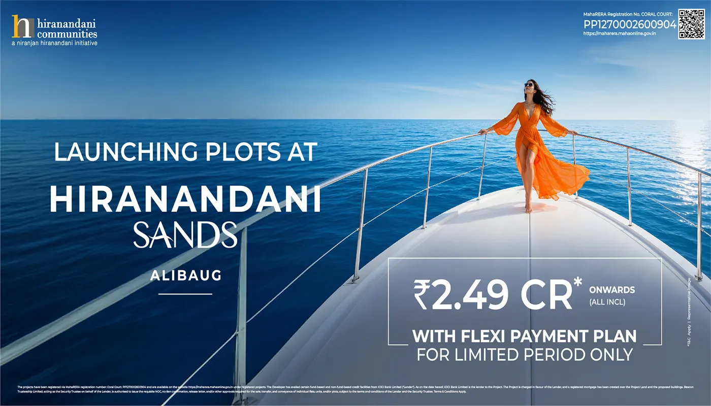 Hiranandani Sands Alibaug Plots at Alibaug