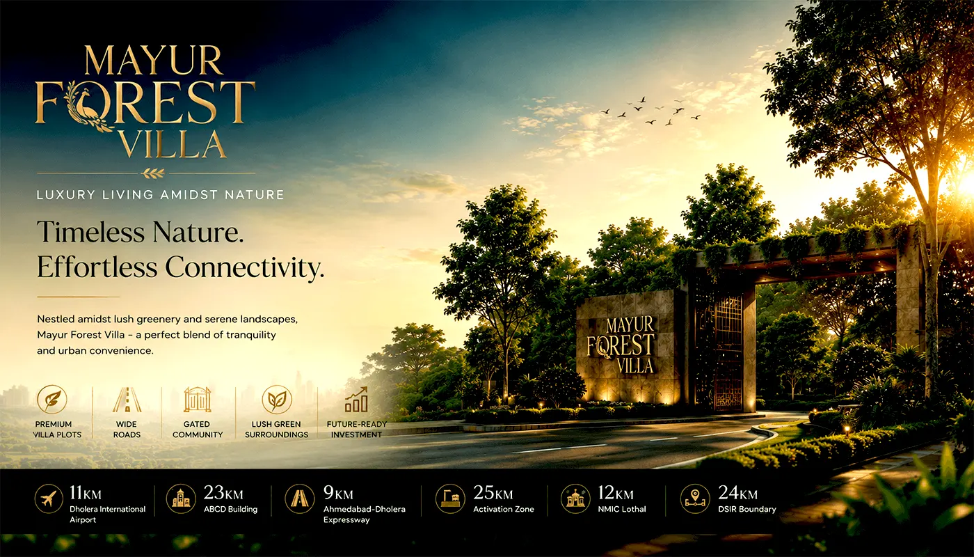 Mayur Forest Villa Plots