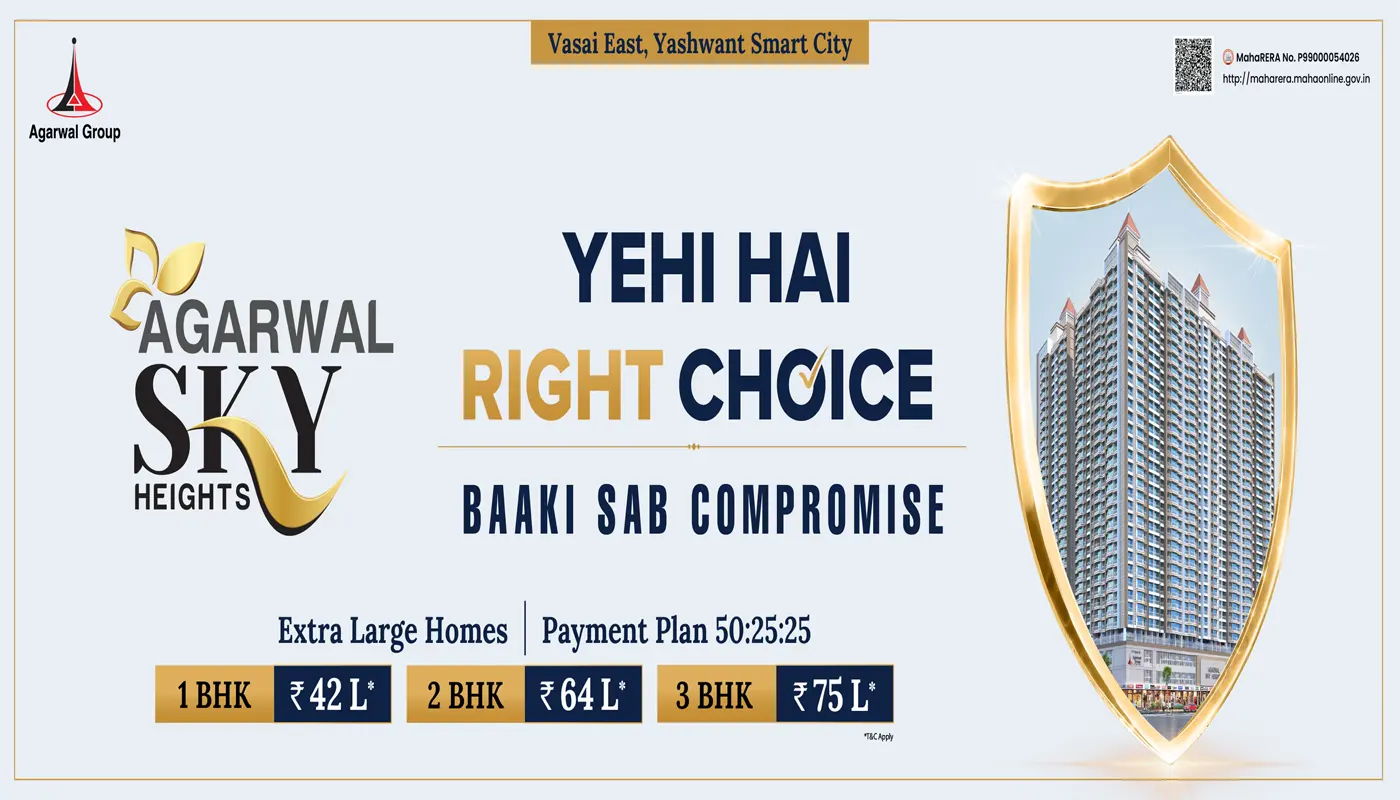 Agarwal Sky Heights Vasai