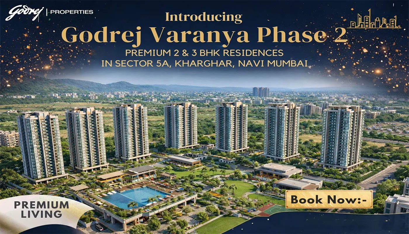 Godrej Varanya Phase 2 Kharghar