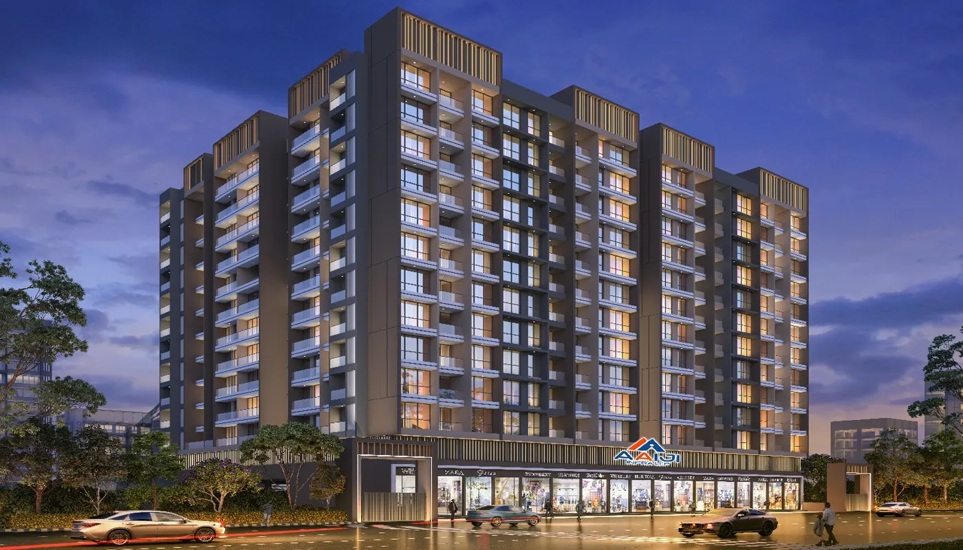 Aaiji Infra Pushpak Nagar at Sector 4, Pushpak Nagar