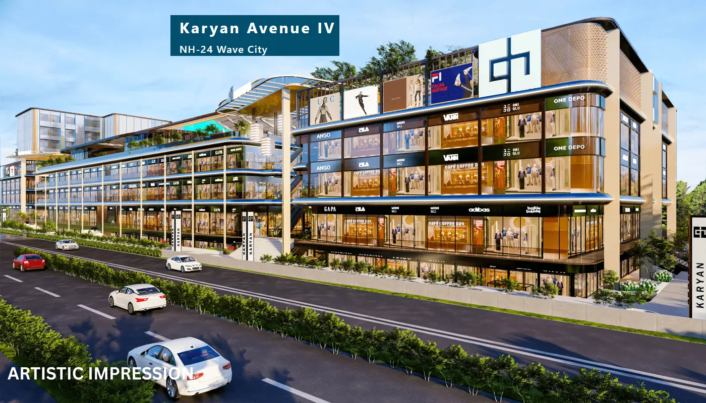 Karyan Avenue IV at Sector 4 Wave City