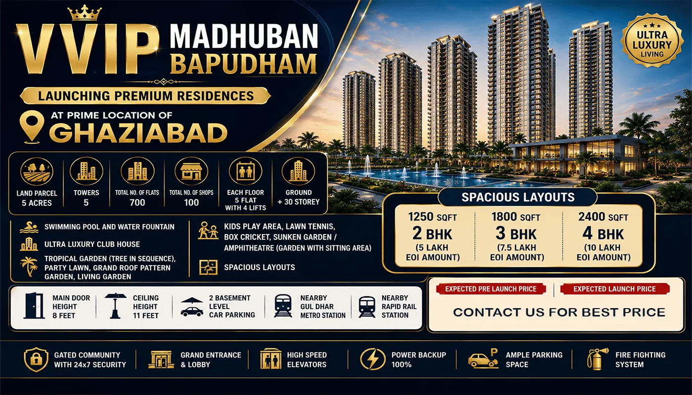 VVIP Madhuban Bapudham Ghaziabad