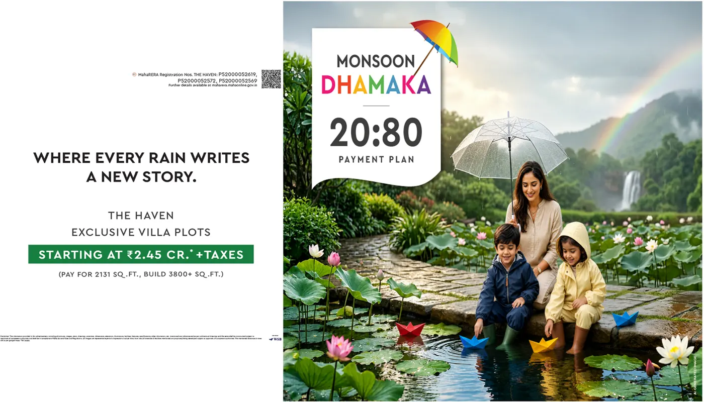 Wadhwa The Haven Plots Panvel at Panvel