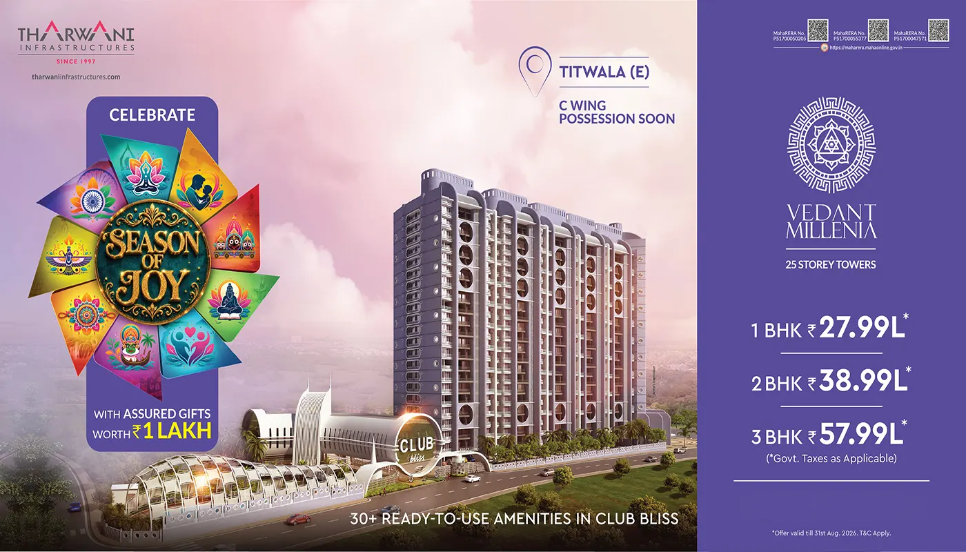 Vedant Millenia at Kalyan, Thane