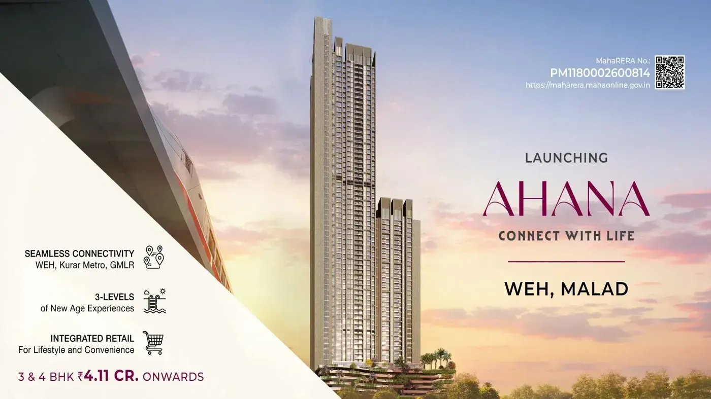 L&T Ahana Malad East