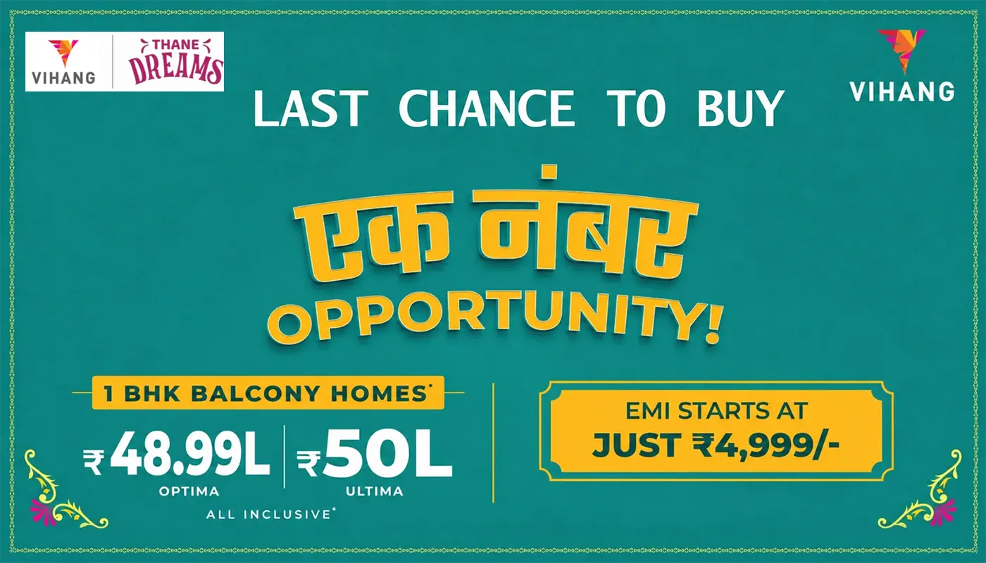 Vihang Thane Dreams at Bhayandarpada, Ghodbunder Road