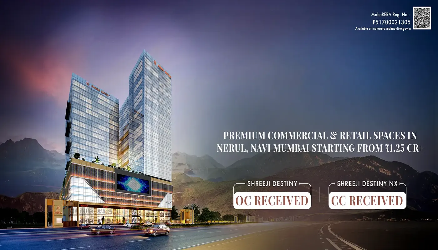 Shreeji Destiny NX Nerul