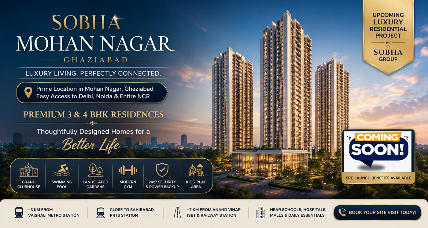 Sobha Mohan Nagar Ghaziabad