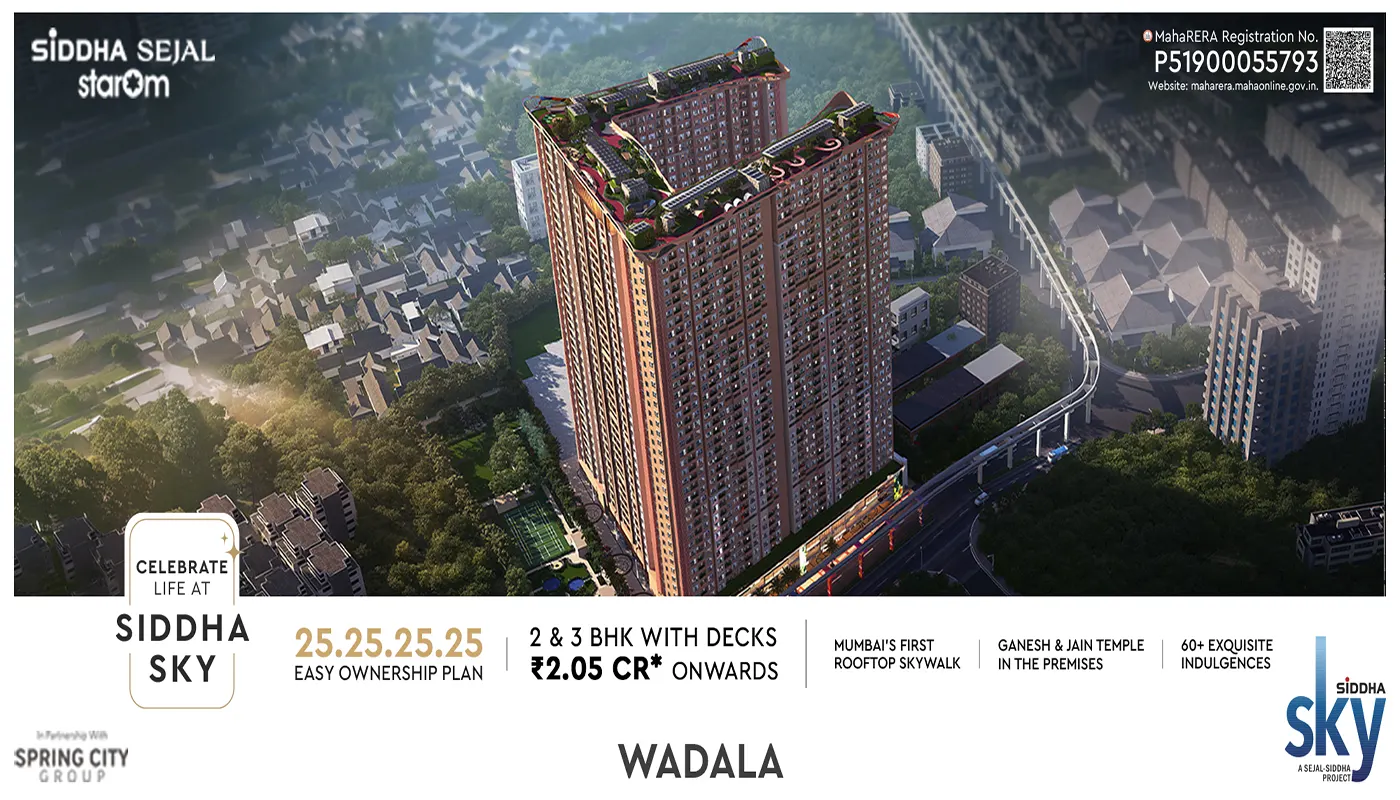 Siddha Sky Wadala