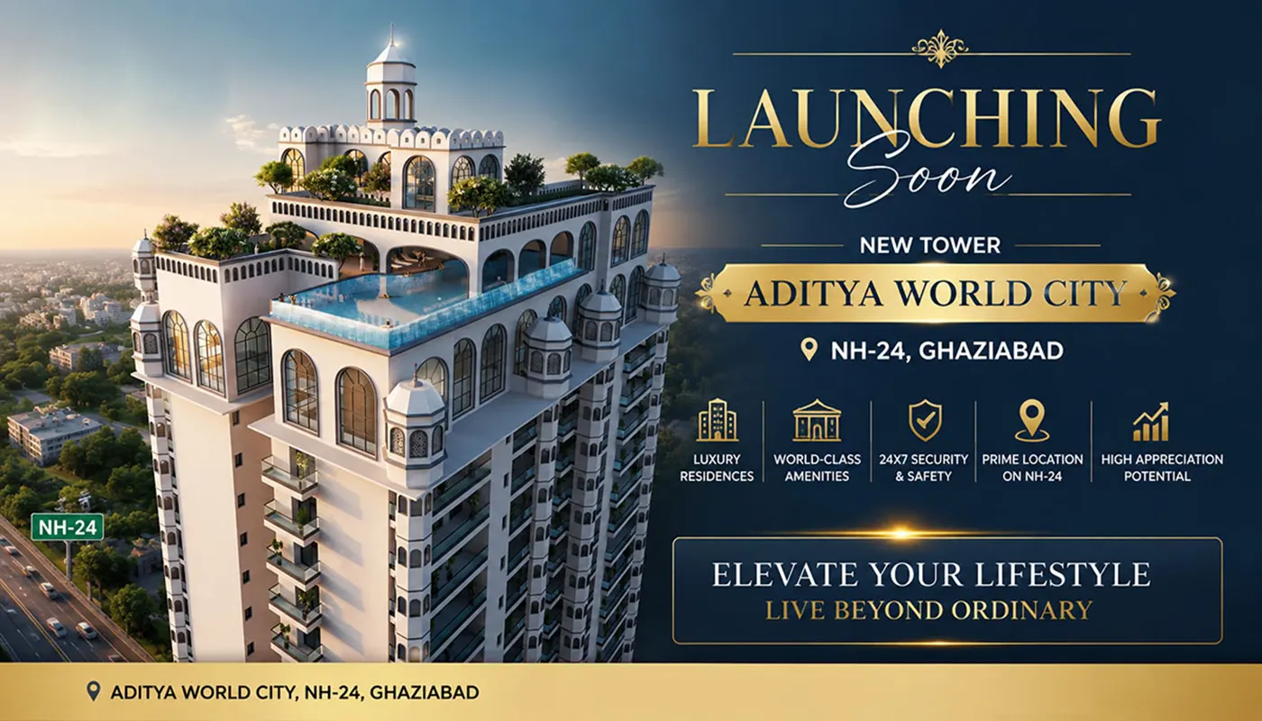 VVIP Namah Ghaziabad New Launch