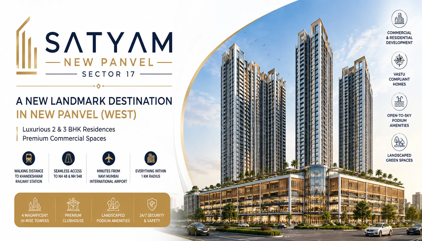 Satyam New Panvel Sector 17