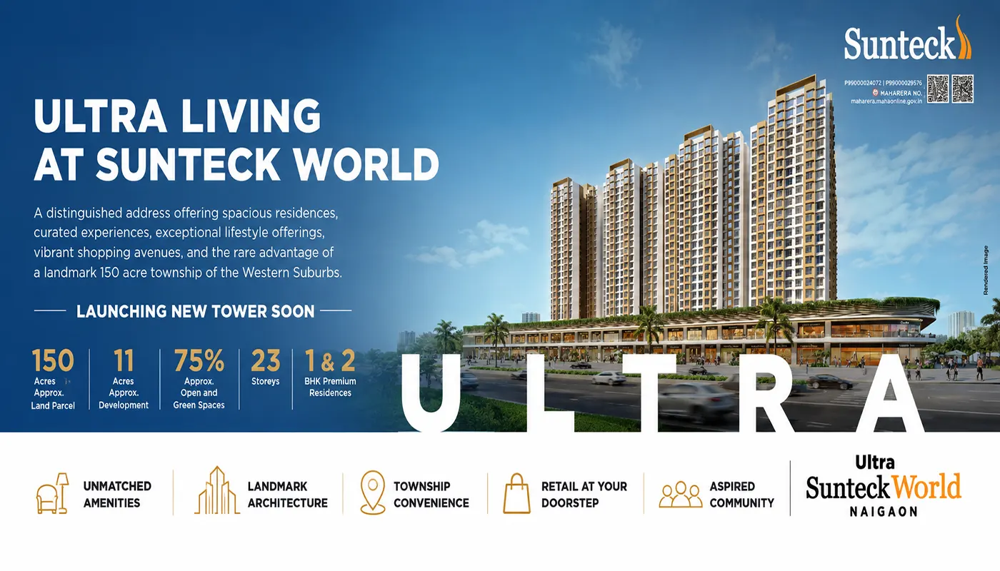 Sunteck Ultra World Naigaon