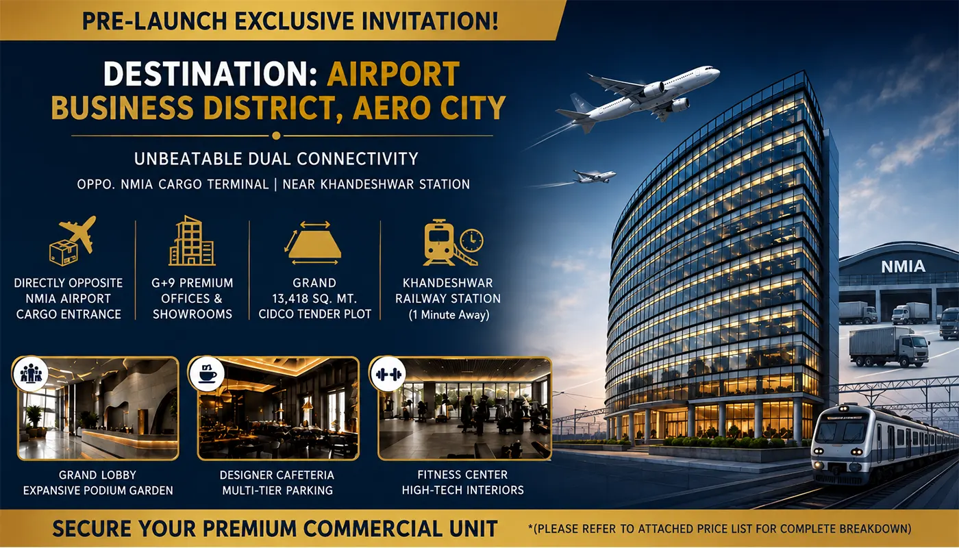 Aero Capital Kamothe Commercial