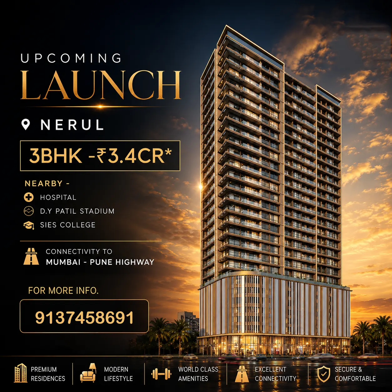 The Domus Shivneri Nerul