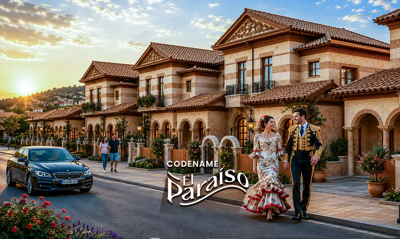 Aldars Seven Sierra Codename EL Paraiso