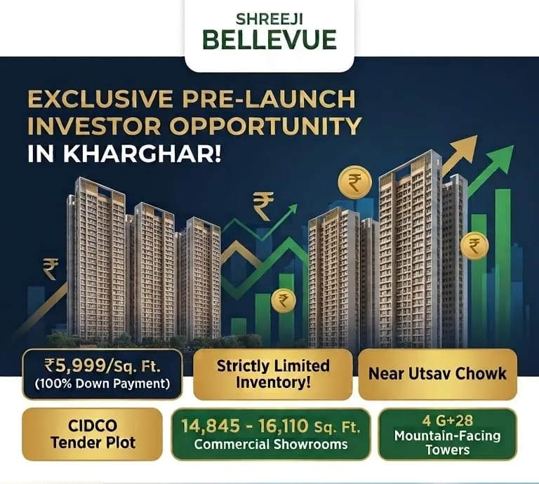Shreeji Belle Vue Kharghar