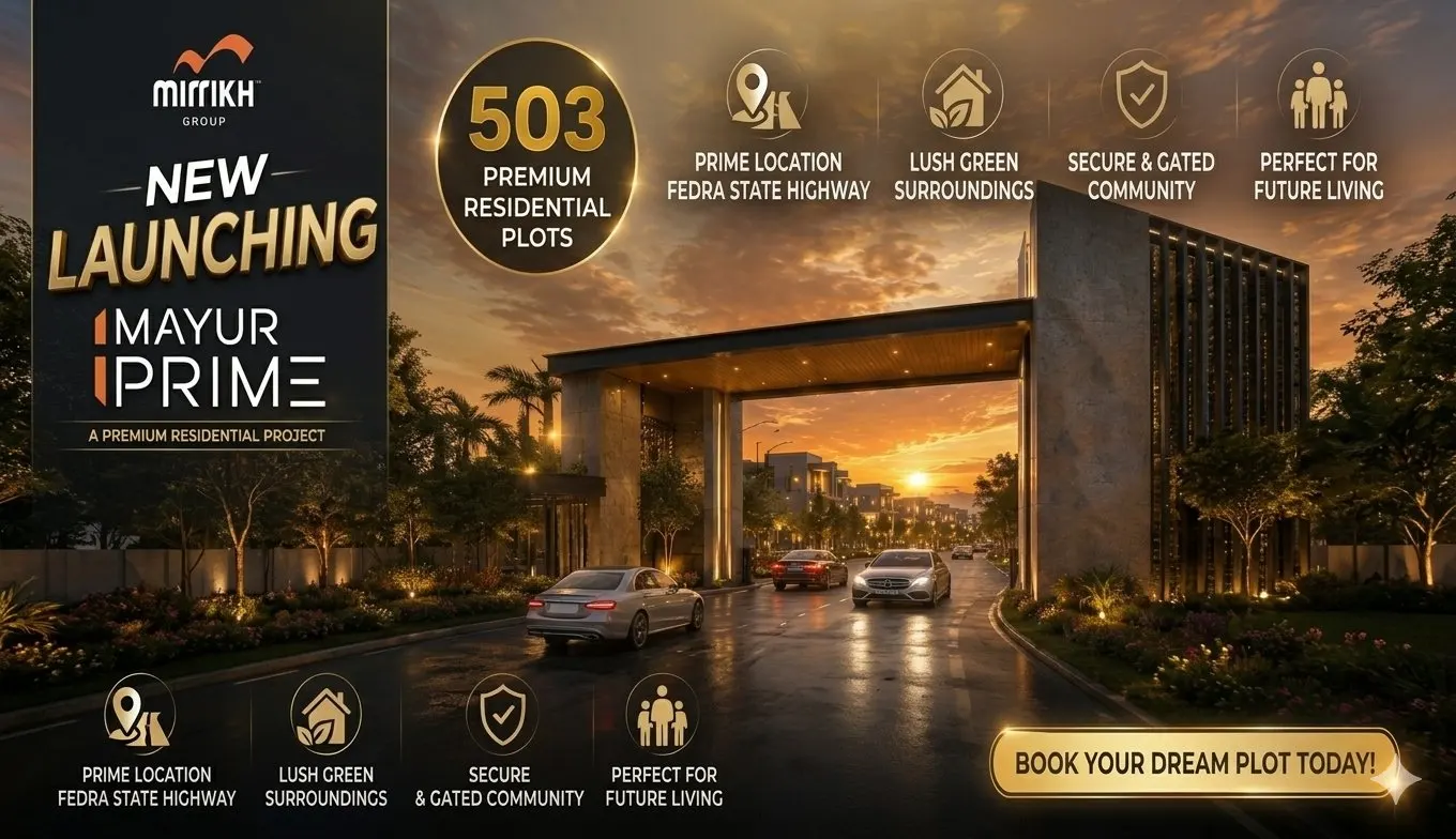 Mayur Prime Dholera Plots