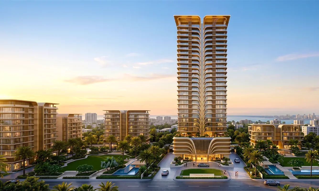 Paradise Sai Palm View Nerul
