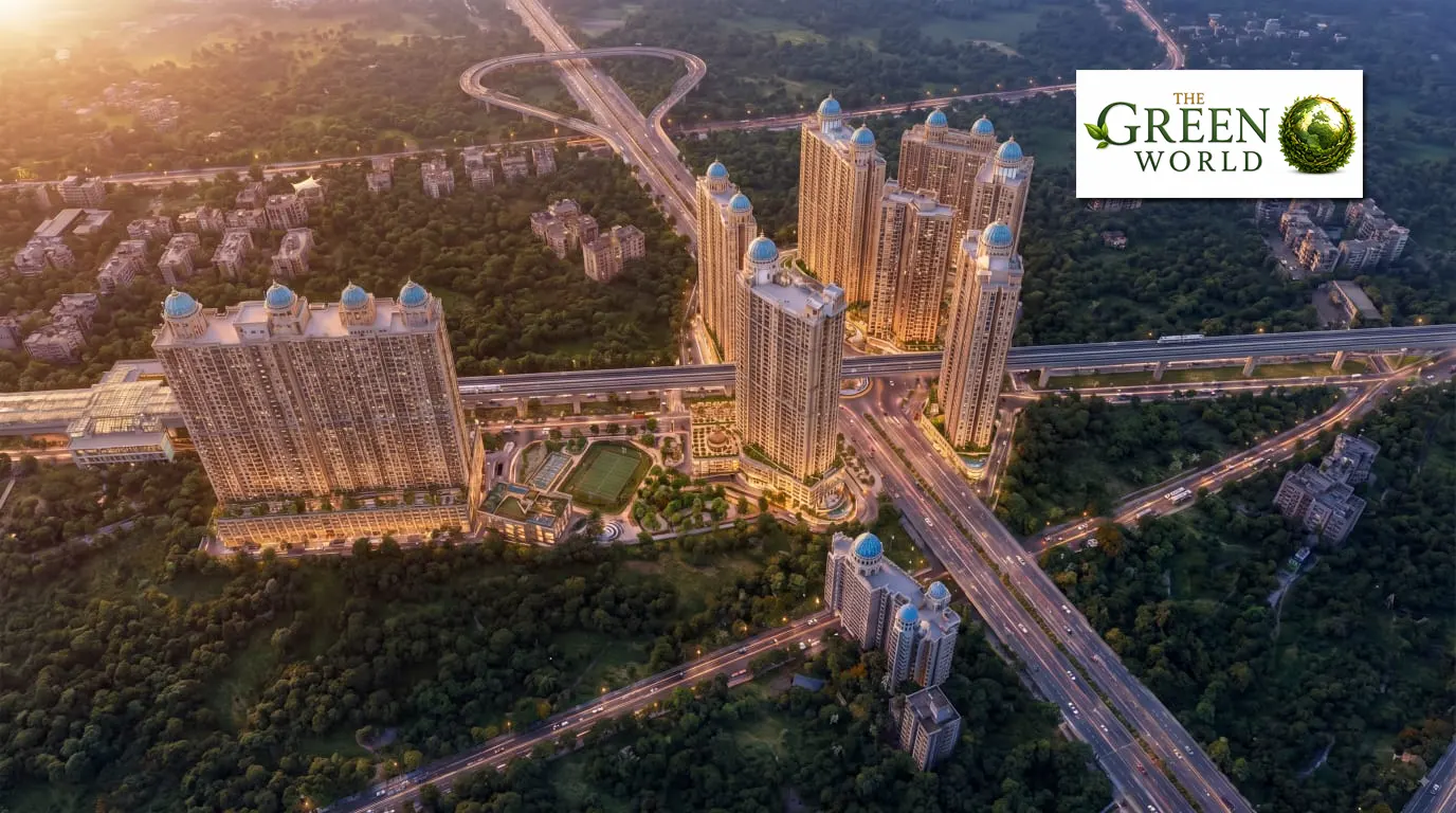 The Green World Upper Kharghar