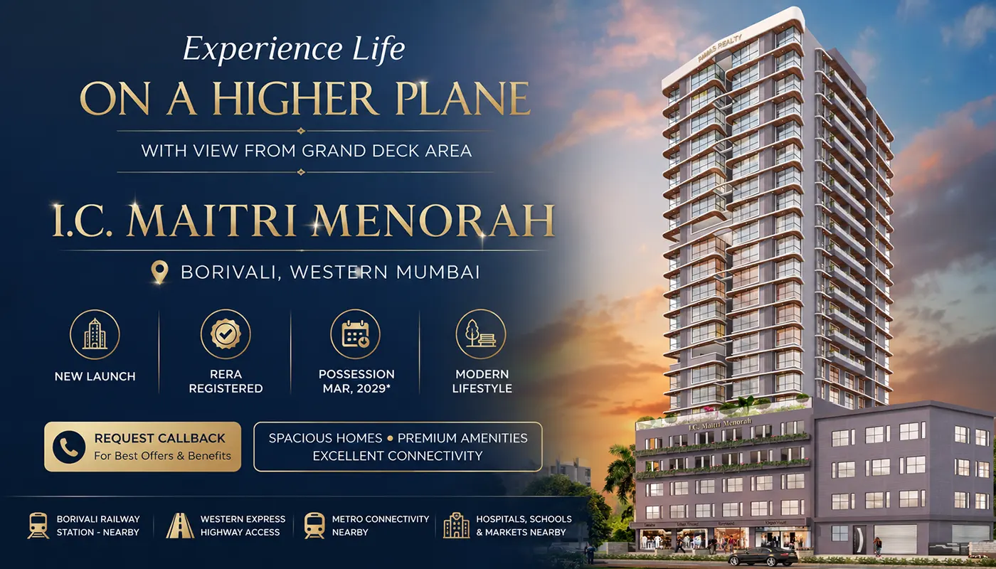 Ramas IC Maitri Menorah at IC Colony, Borivali West