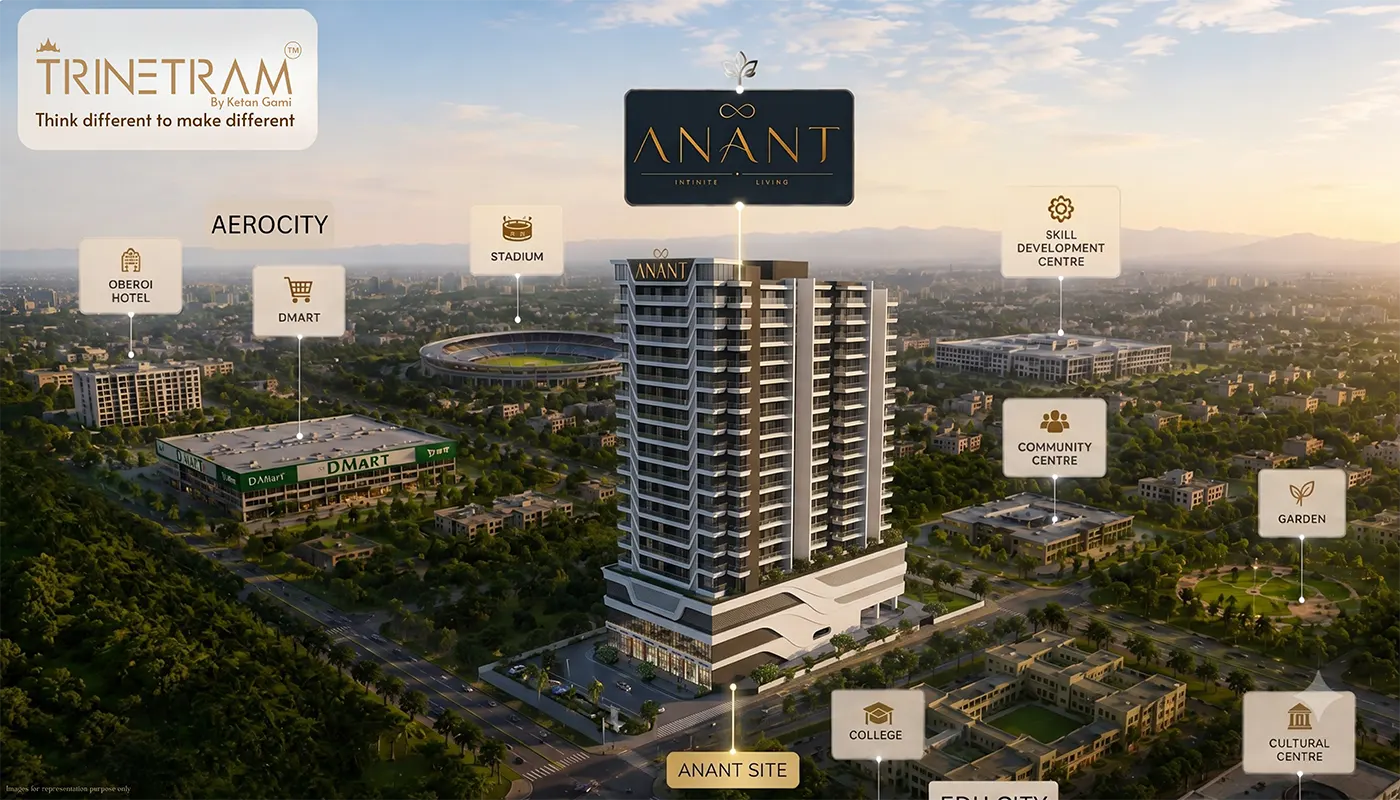 Trinetram Anant Pushpak Nagar at Sector 7, Pushpak Nagar