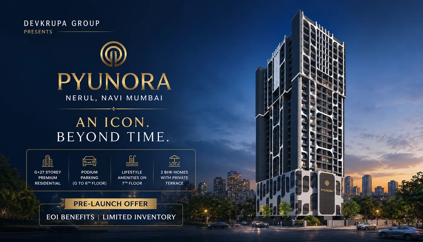 Pyunora Nerul Sector 11