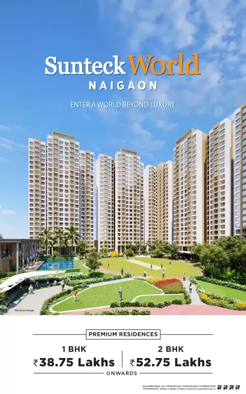 Sunteck Westworld Naigaon