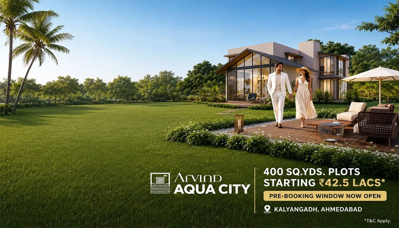 Arvind Aquacity Ahmedabad Plots