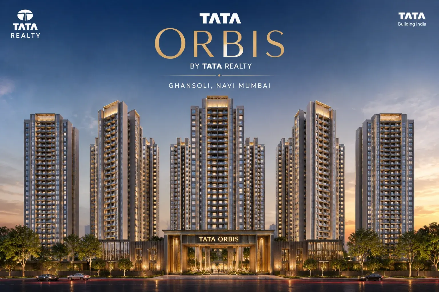 Tata Realty New Launch Ghansoli at Ghansoli, Navi Mumbai