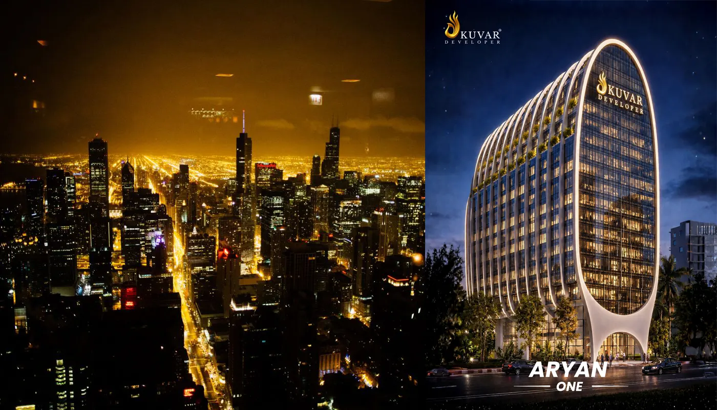 Aryan One Icon Nerul Commercial Project