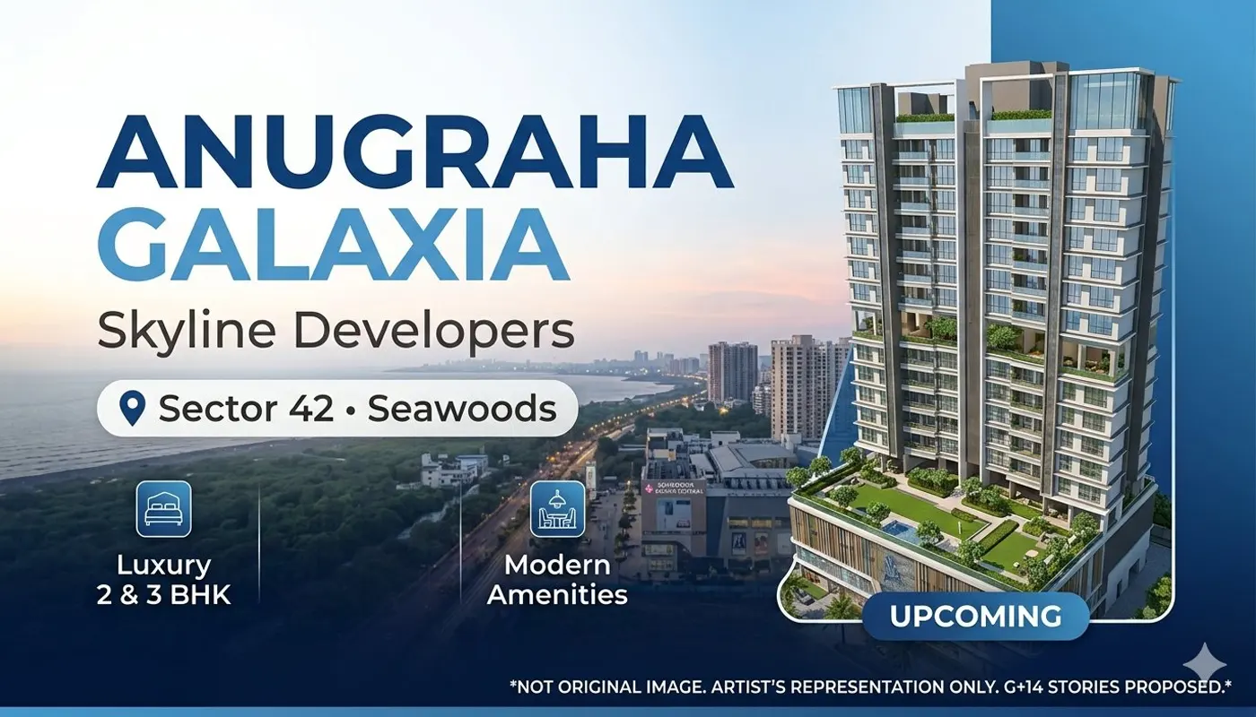Anugraha Galaxia Sector 42 Seawoods at Sector 42 Seawoods
